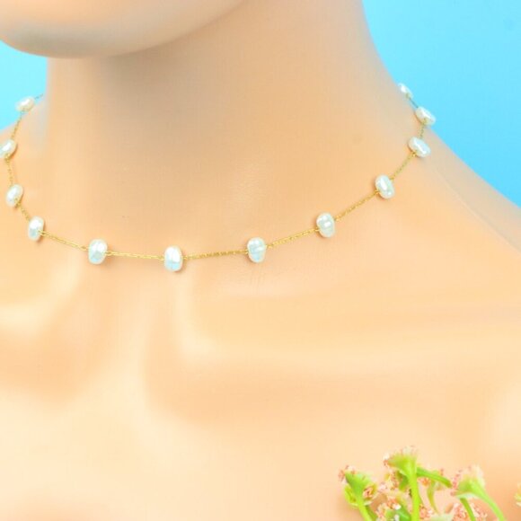 Delicate & Modern Necklace Chain – Perfect for Girls & Women, DYC1189 - Picture 11 of 13